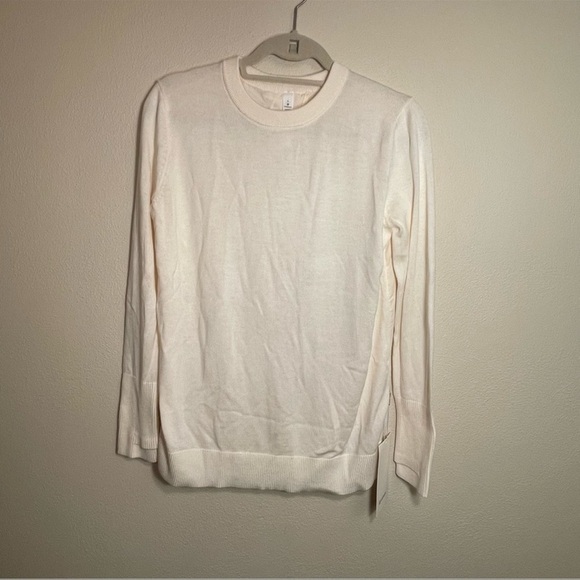 Lululemon Still At Ease Open Back Sweater NWT - Picture 12 of 16